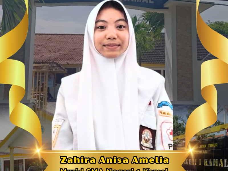 ZAHIRA ANISA AMELIA – PENERIMA BEASISWA BSI SCHOLARSHIP PELAJAR 2025