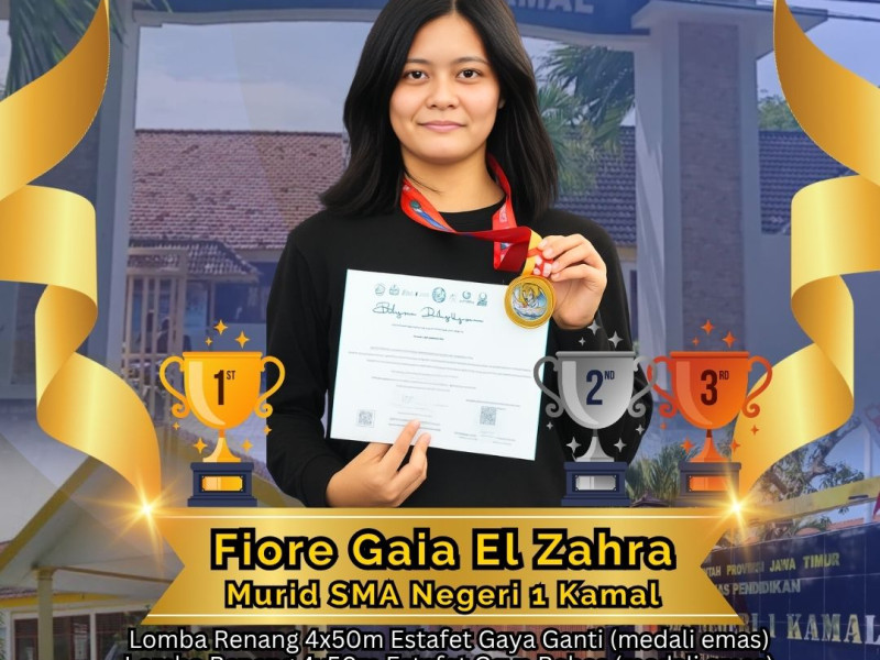 Fiore Gaia El Zahra Borong Prestasi Gemilang di Suramadu Cup 2025