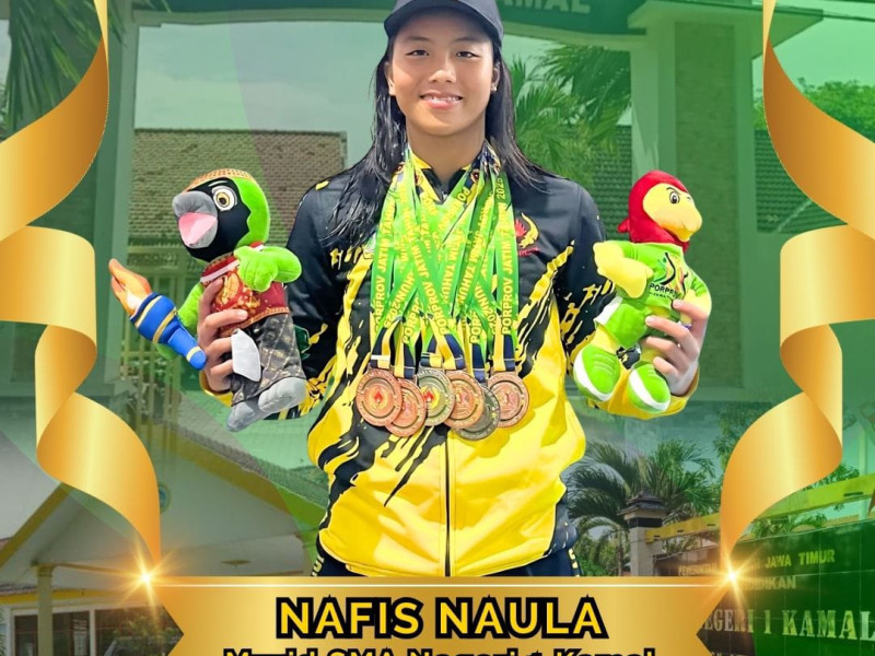Prestasi Gemilang Nafis Naula di Porprov Jatim 2025