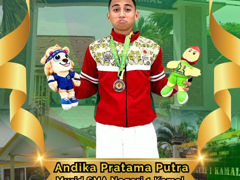 Prestasi Gemilang Andika di Porprov Jatim 2025