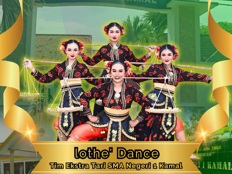Prestasi Gemilang Tari Tradisional “Iothe’ Dance”